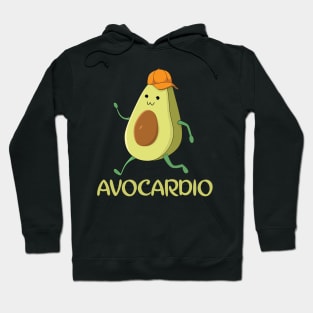 avocardio cute design Hoodie